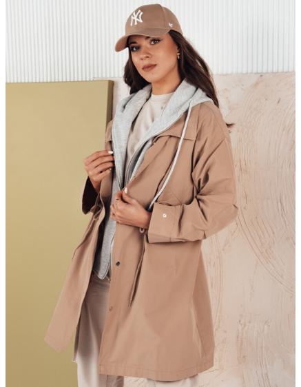 Dámska bunda LOIRE béžová