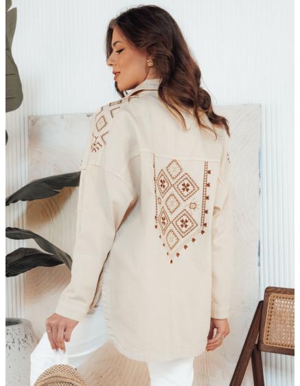 Dámska košeľa ANCIENT svetlo béžová