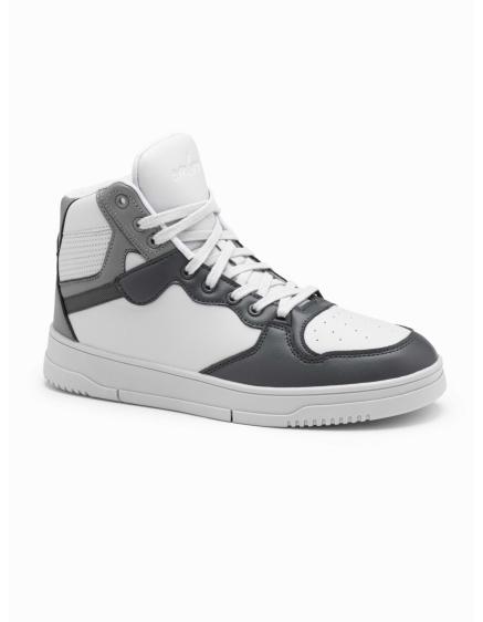 Pánske vysoké tenisky šedé