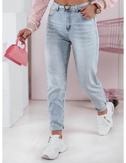 E-shop Dámske džínsové nohavice mom fit LOVENOVA