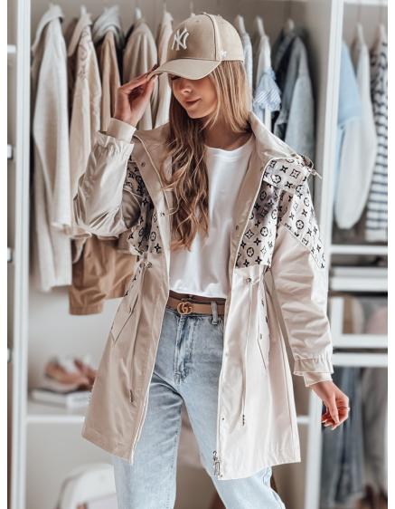 Dámska prechodna bunda FERIPARKA béžová