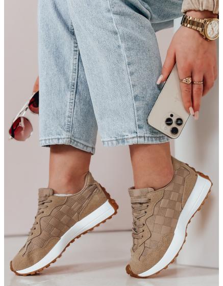 E-shop Dámske športové tenisky RUNBAN khaki