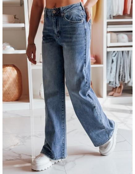 E-shop Dámske baggy džínsy BAGTRENDY modré