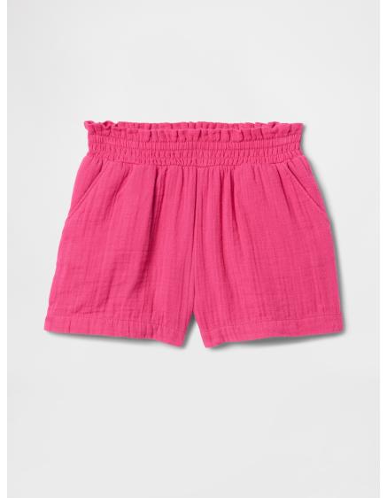 E-shop Baby mušelínové kraťasy Gap