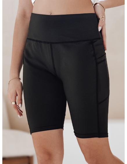 E-shop Dámske cyklistické šortky SPORT LOVER čierne