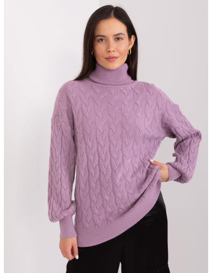 E-shop Fluorescenčné ružové mini pletené šaty s copmi RUE PARIS