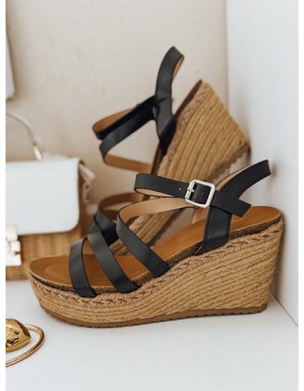 E-shop Dámske sandále SUMMERUP, čierne