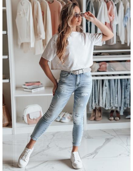 E-shop Dámske džínsy FASHIONIX modré