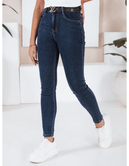 E-shop Dámske skinny džínsy, tmavomodré