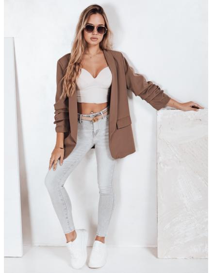 E-shop Dámske skinny džínsy, šedé