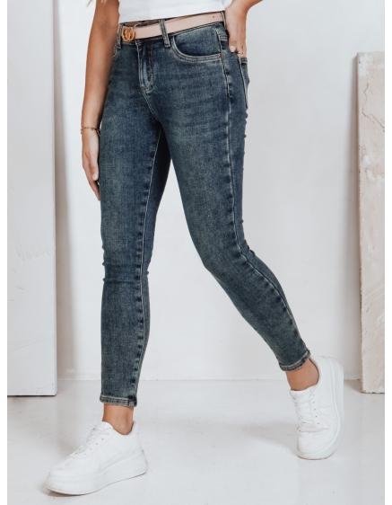 E-shop Dámske skinny džínsy, modré