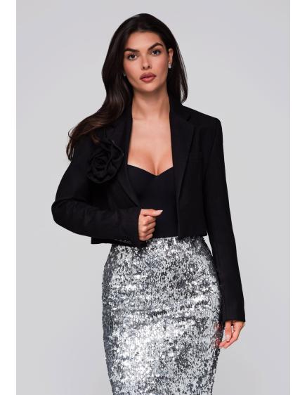E-shop Dámska bunda LW-BLZB-0100 – čierna