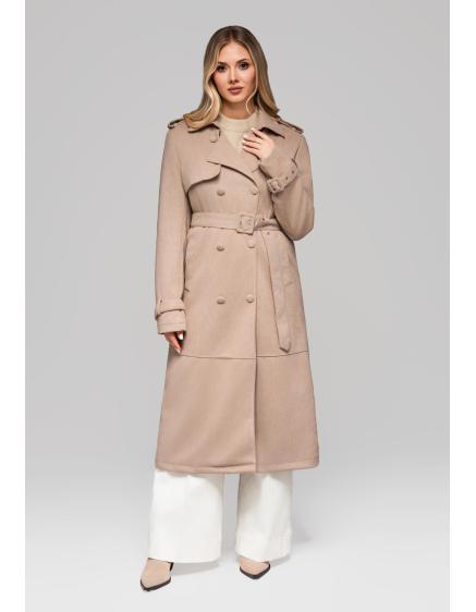 Dámsky trenčkot LARICA OW-COLC-0107 v2 – béžový