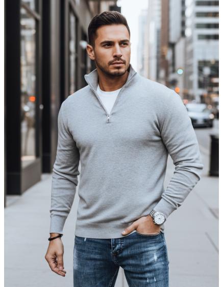 Pánsky rolák, svetlosivý