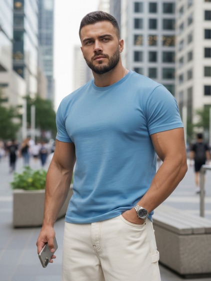 Svetlo modrá