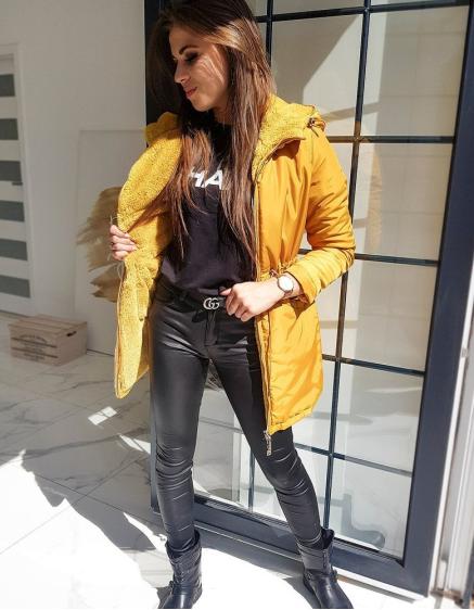 Dámsky kabát MILO camel