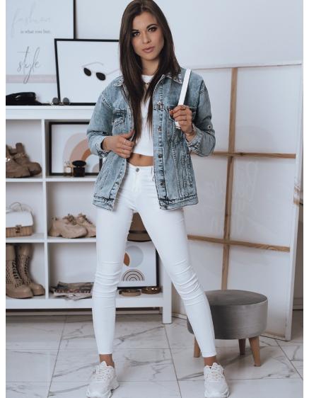 Dámska bunda džínsová ERIN svetlo modrá