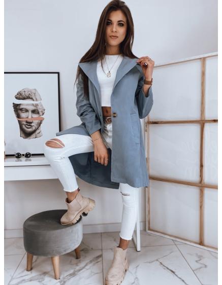 Dámsky kabát LEFFERSON modrý