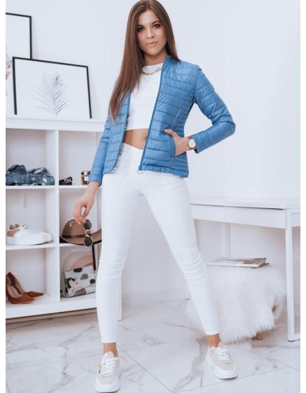 Dámska prešívaná bunda CHLLOE modrá