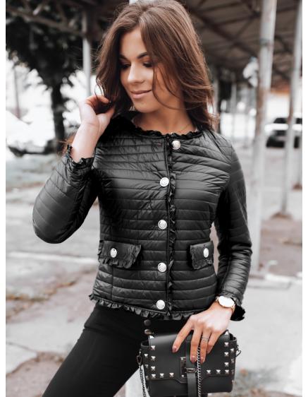 Dámska prešívaná bunda LIORE čierna