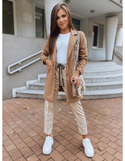 Dámsky kabát ELLE hnedá