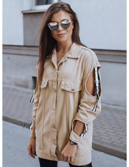 Dámska riflová bunda MOURA béžová