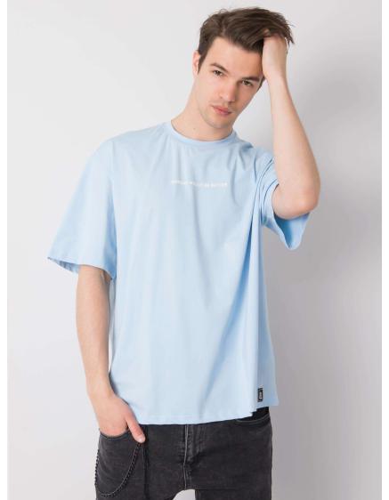 Modré pánske tričko LIWALI