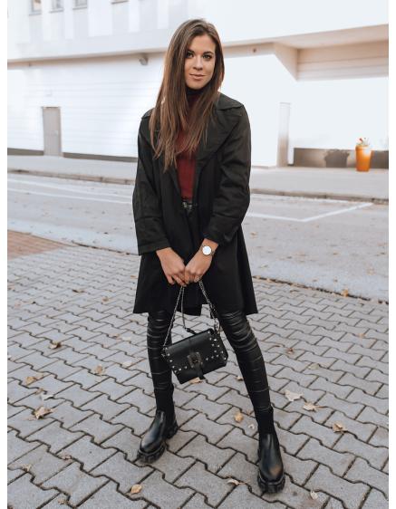 Dámsky elegantný kabát SAMI čierna