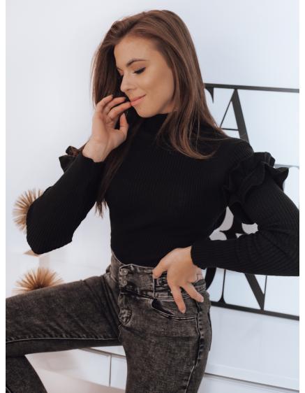 Dámske elegantný sveter MANDY čierna