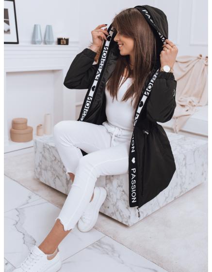 Dámska bunda LUSI čierna