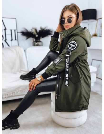 Dámska bunda CALEB khaki