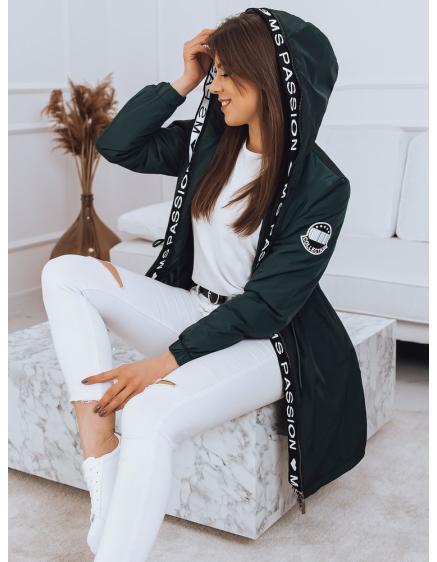 Dámska bunda MIKA zelená