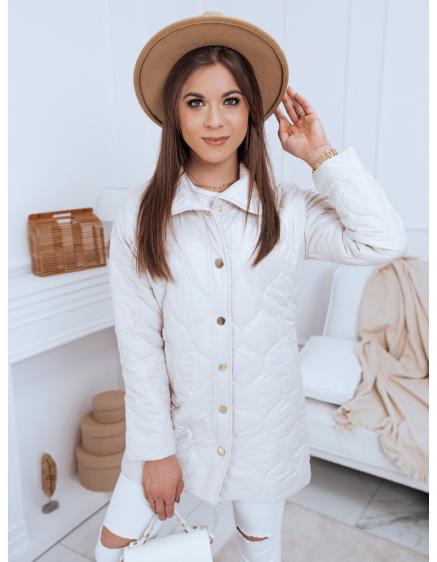 Dámska prešívaný kabát RATIA béžová