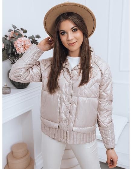 Dámska bunda ELBRA limetkovo zelená