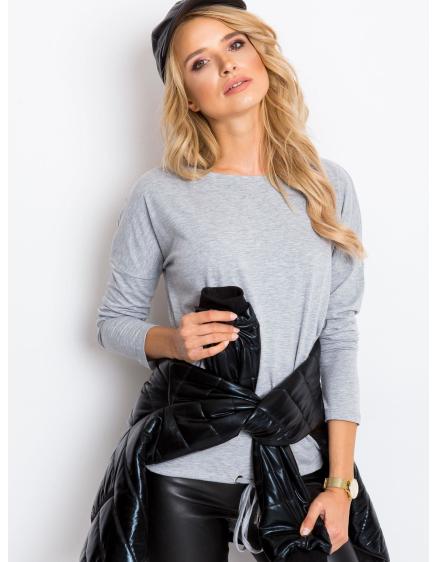E-shop Dámska blúzka CARLA sivá