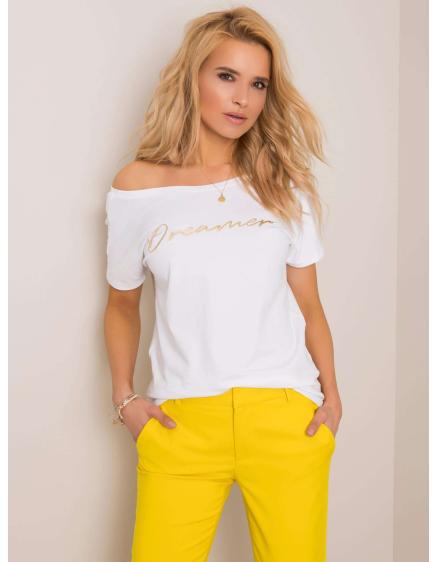 E-shop Dámske tričko Pauline RUE PARIS white