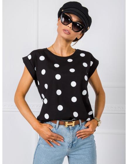 E-shop Dámske tričko CATRINA black