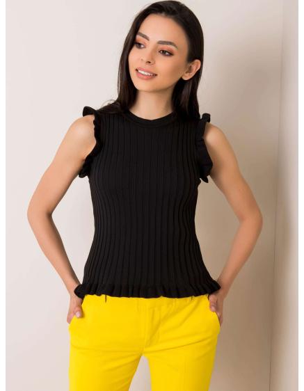 E-shop Dámska blúzka Penny RUE PARIS čierna