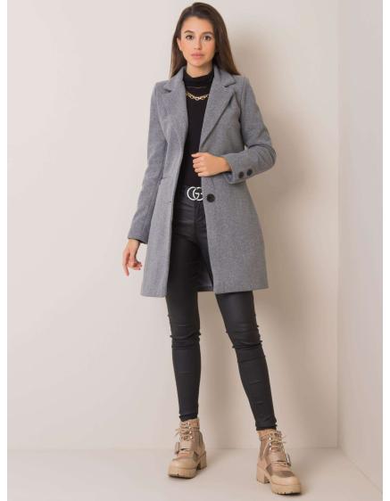 Dámsky kabát DALIDA sivý