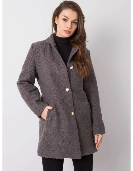 Dámsky kabát REINA sivý