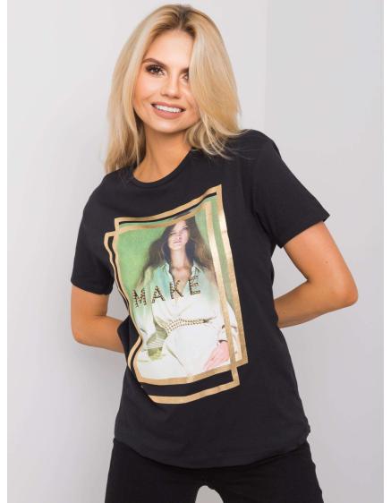 E-shop Dámske tričko Esther black