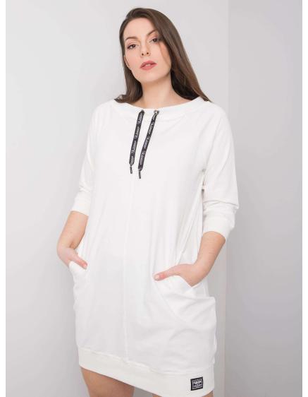 E-shop Dámske bavlnené šaty HARRIET ecru