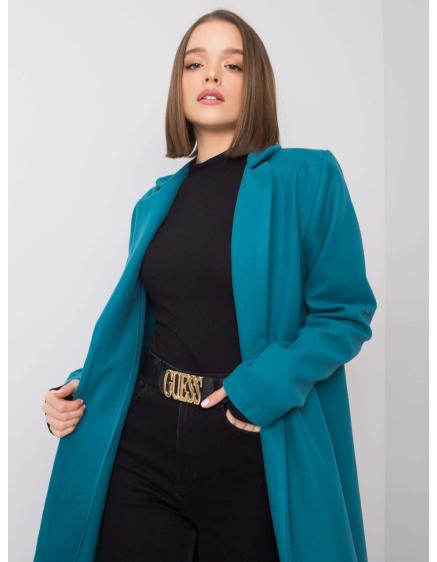 Dámsky kabát Hettie RUE PARIS červený