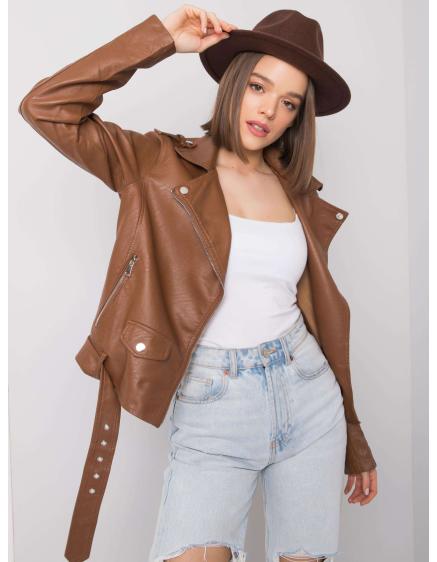 Dámska bunda ramon ELISA hnedá