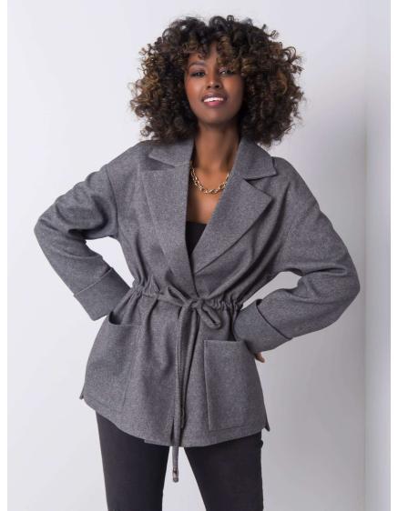 Dámsky kabát MAREEN sivý