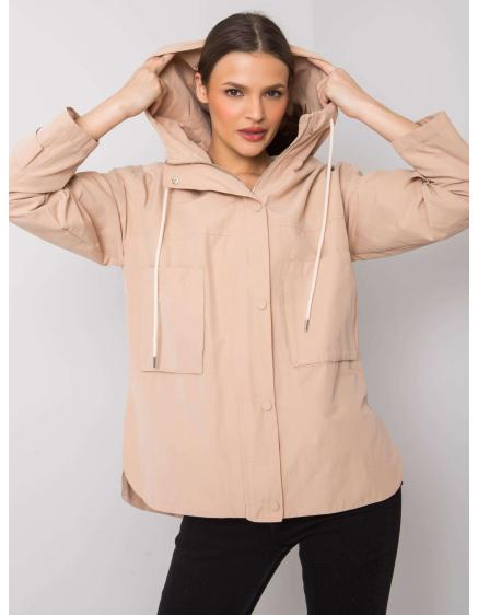 Dámska prechodná bunda Casillia RUE PARIS béžová