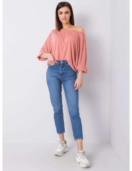 E-shop Dámske džínsy Saoirse RUE PARIS blue