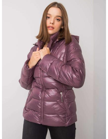 Dámska prešívaná bunda ASHLYN fialová