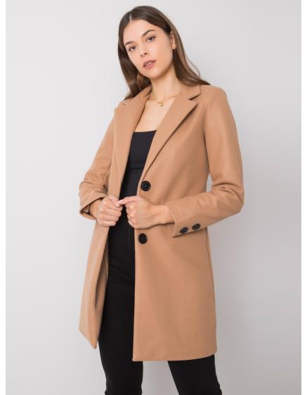 Dámsky kabát DALIDA dark beige