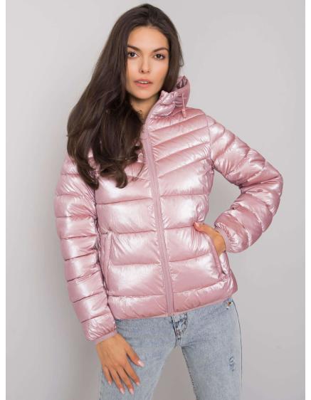 Dámska prešívaná bunda LEYRE svetlo ružová